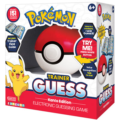 Image of Pokémon Trainer Guess: Kanto Edition - English