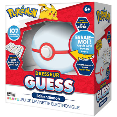 Image of Pokémon Trainer Guess: Sinnoh Edition - French