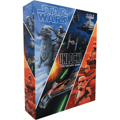 Image of Unlock Star Wars Card Game - English