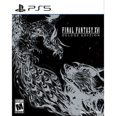 PS5 Console Cover (Final Fantasy XVI) [Limited Edition] for PlayStation 5 -  Bitcoin & Lightning accepted