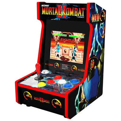 Image of Arcade1Up Mortal Kombat Countercade Arcade Machine