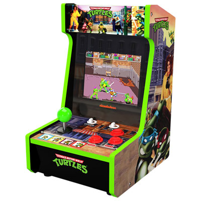 Image of Arcade1Up Teenage Mutant Ninja Turtles Countercade Arcade Machine