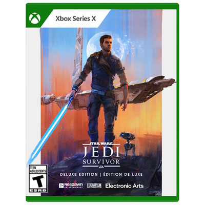 Image of Star Wars Jedi: Survivor Deluxe Edition (Xbox Series X)