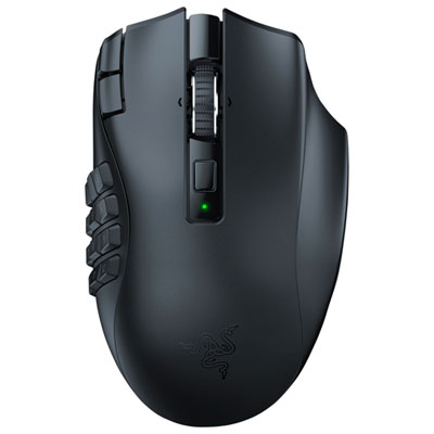 Souris De Jeu Optique Bluetooth De 30 000 Ppp Naga V2 Hyperspeed De Razer - Noir Great experience