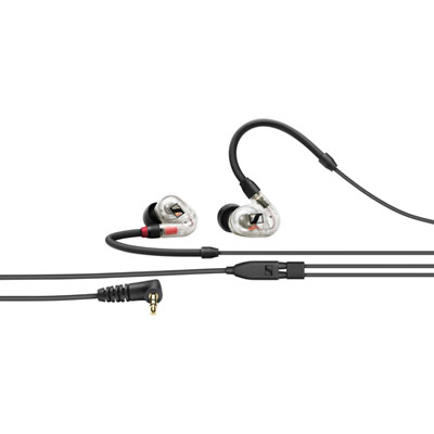 Image of Sennheiser IE 100 Pro In-Ear Monitor Headphones - Clear