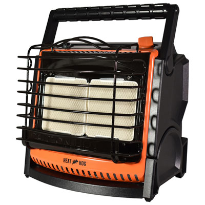 Image of Heat Hog Portable Propane Heater - 18,000 BTU - Black