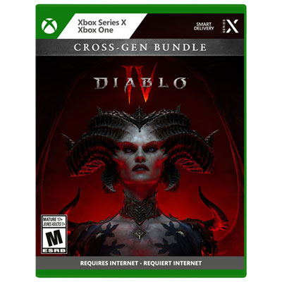 Image of Diablo IV Cross-Gen Bundle (Xbox Series X / Xbox One)