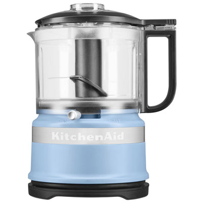 Image of KitchenAid Mini Food Chopper - 3.5 Cup - Blue Velvet