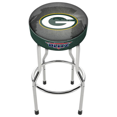 Image of Arcade1Up Green Bay Packers Adjustable Height Arcade Stool