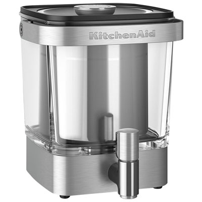 KitchenAid Cold Brew Coffee Maker - 19-Cup - Brushed Stainless Steel Quality product that makes the best iced coffee! Love it!