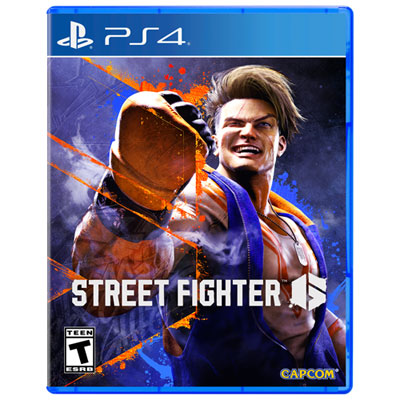 Image of Street Fighter 6 (PS4)