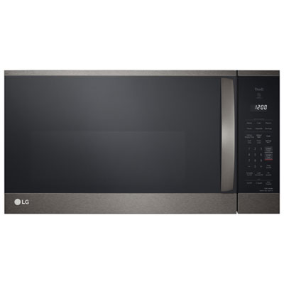 LG Over-The Range Microwave - 1.8 Cu. Ft. - Black Stainless Steel New Microwave