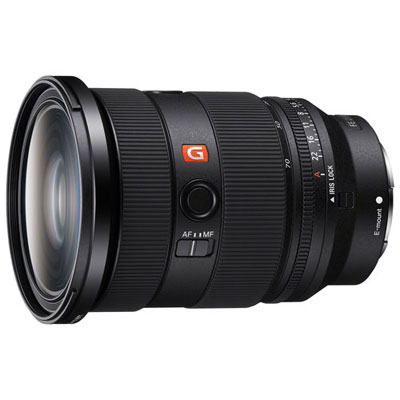 Open Box - Sony E-Mount Full Frame FE 24-70mm f/2.8 GM II G Master Lens - Black