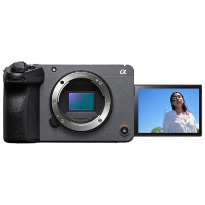 Boîte Ouverte - Appareil Photo Sans Miroir Cinema Line Fx30 De Sony (Boîtier Seulement)