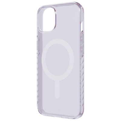 Image of BodyGuardz Carve Fitted Soft Shell Case with MagSafe for iPhone 14 - Amethyst