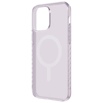 Image of BodyGuardz Carve Fitted Soft Shell Case with MagSafe for iPhone 14 Pro Max - Amethyst