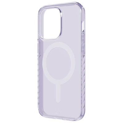 Image of BodyGuardz Carve Fitted Soft Shell Case with MagSafe for iPhone 14 Pro - Amethyst