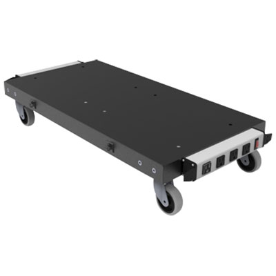 Luxor Modular Charging System - Double Dolly (LLMCDP) - Black