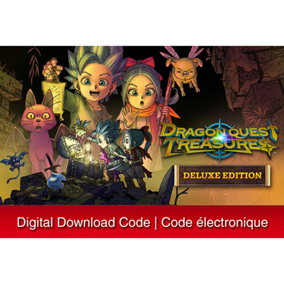 Image of Dragon Quest Treasures Deluxe Edition (Switch) - Digital Download