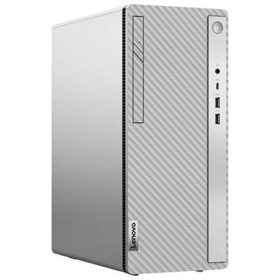 Image of Lenovo IdeaCentre 5i Desktop PC - Cloud Grey (Intel Core i7-12700/1TB SSD/16GB RAM/Windows 11)