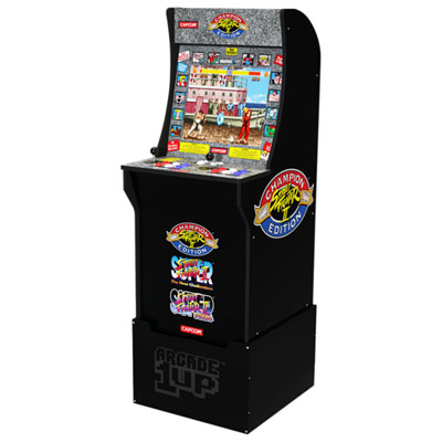 Image of Arcade1Up Street Fighter II Championship Edition Arcade Machine