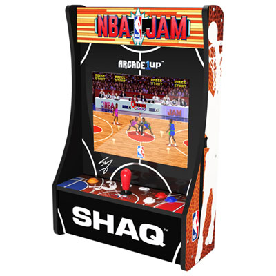Image of Arcade1Up NBA Jam Shaq Edition Partycade Arcade Machine