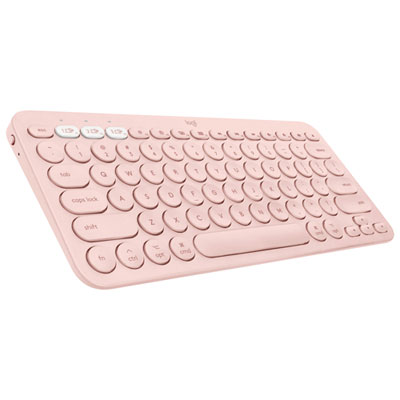 Logitech K380 Multi-Device TKL Bluetooth Keyboard - Rose Best keyboard