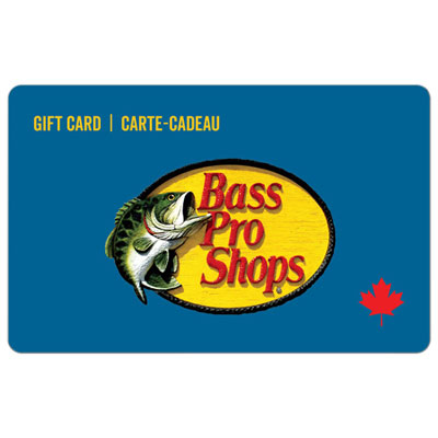 Image of Bass Pro Shops Gift Card - $100 - Digital Download