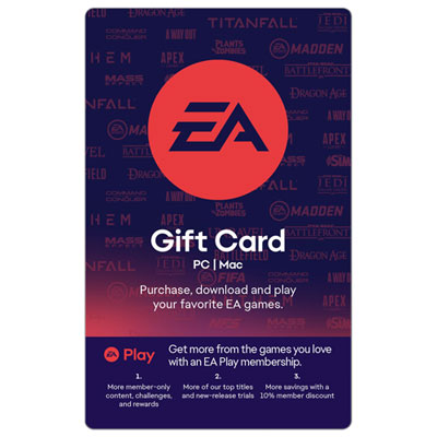 EA Play Gift Card - $25 - Digital Download