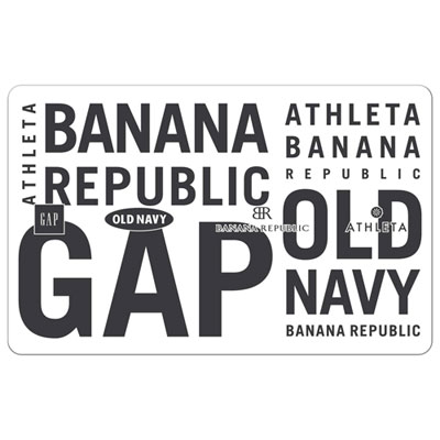 Image of Gap Options Gift Card - $50 - Digital Download