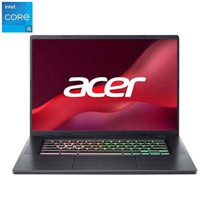 Image of Open Box - Acer 16   Gaming Chromebook - Silver (Intel Core i5-1240P/256GB SSD/8GB RAM/Chrome OS)