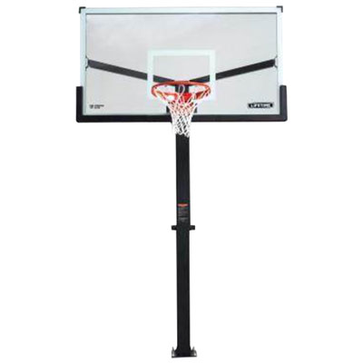 Image of Lifetime Mammoth 72   Bolt-Down Basketball System