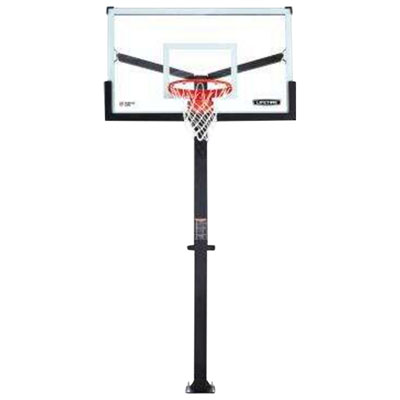 Image of Lifetime Mammoth 60   Bolt-Down Basketball System