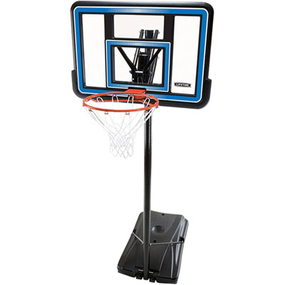 Image of Lifetime 44   Adjustable Portable Basketball Hoop