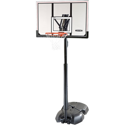 "Lifetime Front Court 50"" Portable Basketball System"