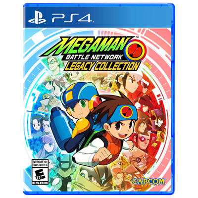 Image of Mega Man Battle Network Legacy Collection (PS4)