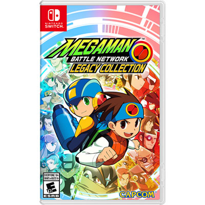 Image of Mega Man Battle Network Legacy Collection (Switch)