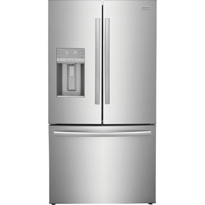 Open Box - Frigidaire Gallery 36" French Door Refrigerator (GRFC2353AF) -Stainless Steel - Scratch & Dent