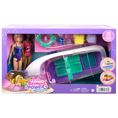 Image of Mattel Barbie Mermaid Power Playset