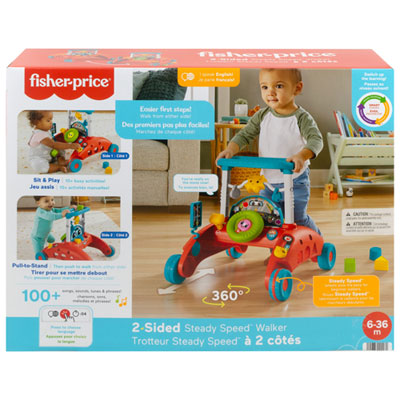 Image of Fisher-Price Steady Speed 2-Sided Walker