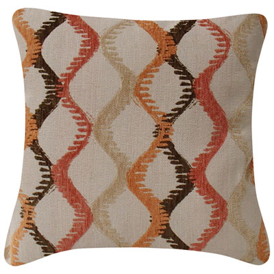 Image of Millano Collection Copala 18   Luxury Decorative Pillow Cushion - Coral
