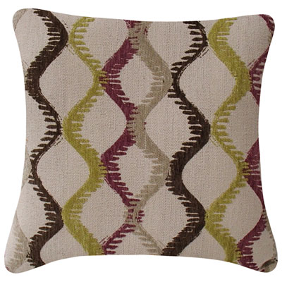Image of Millano Collection Copala 18   Luxury Decorative Pillow Cushion - Mulberry