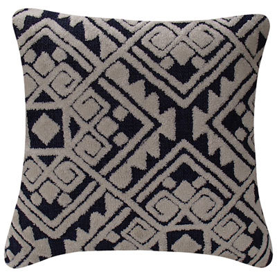 Millano Collection Dolce 20" Luxury Feather Decorative Pillow Cushion - Midnight