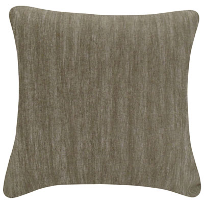 Jennifer Taylor Home Plume 22 Feather Down Lumbar Throw Pillow Storm Gray