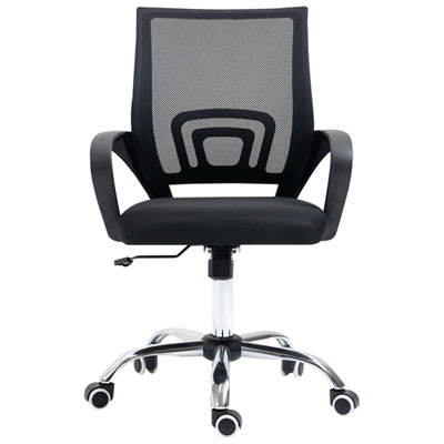 Image of Naz Dynamo Mid-Back Mesh Office Chair - Black
