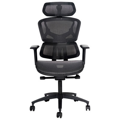 Naz President Full-Back Mesh Office Chair - Black Overall it’s a comfortable chair and good value for the money