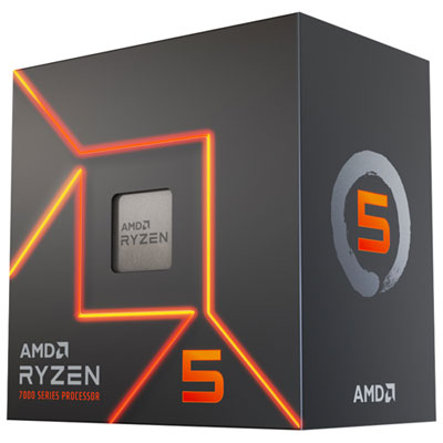 Image of AMD Ryzen 5 7600 6-Core 4GHz Desktop Processor