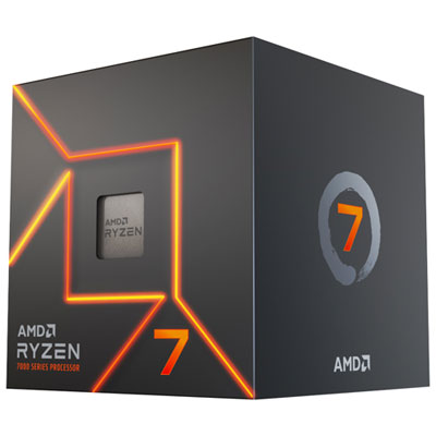 Image of AMD Ryzen 7 7700 8-Core 3.8GHz Desktop Processor