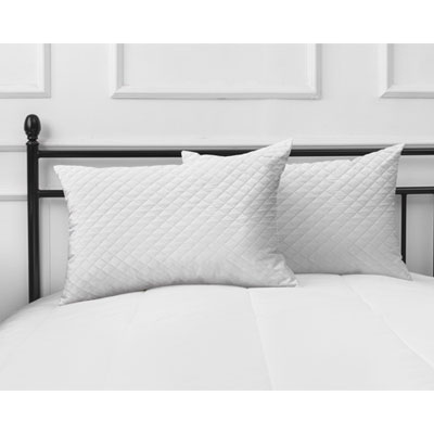 Image of Millano Collection Dreams Quilted Bed Pillow - 2 Pack - Standard