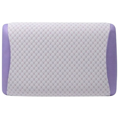 Image of Millano Collection Lavender Infused Memory Foam Bed Pillow - Standard